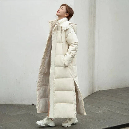 Abrigo de Invierno Cortavientos y Elegante – LEONIE