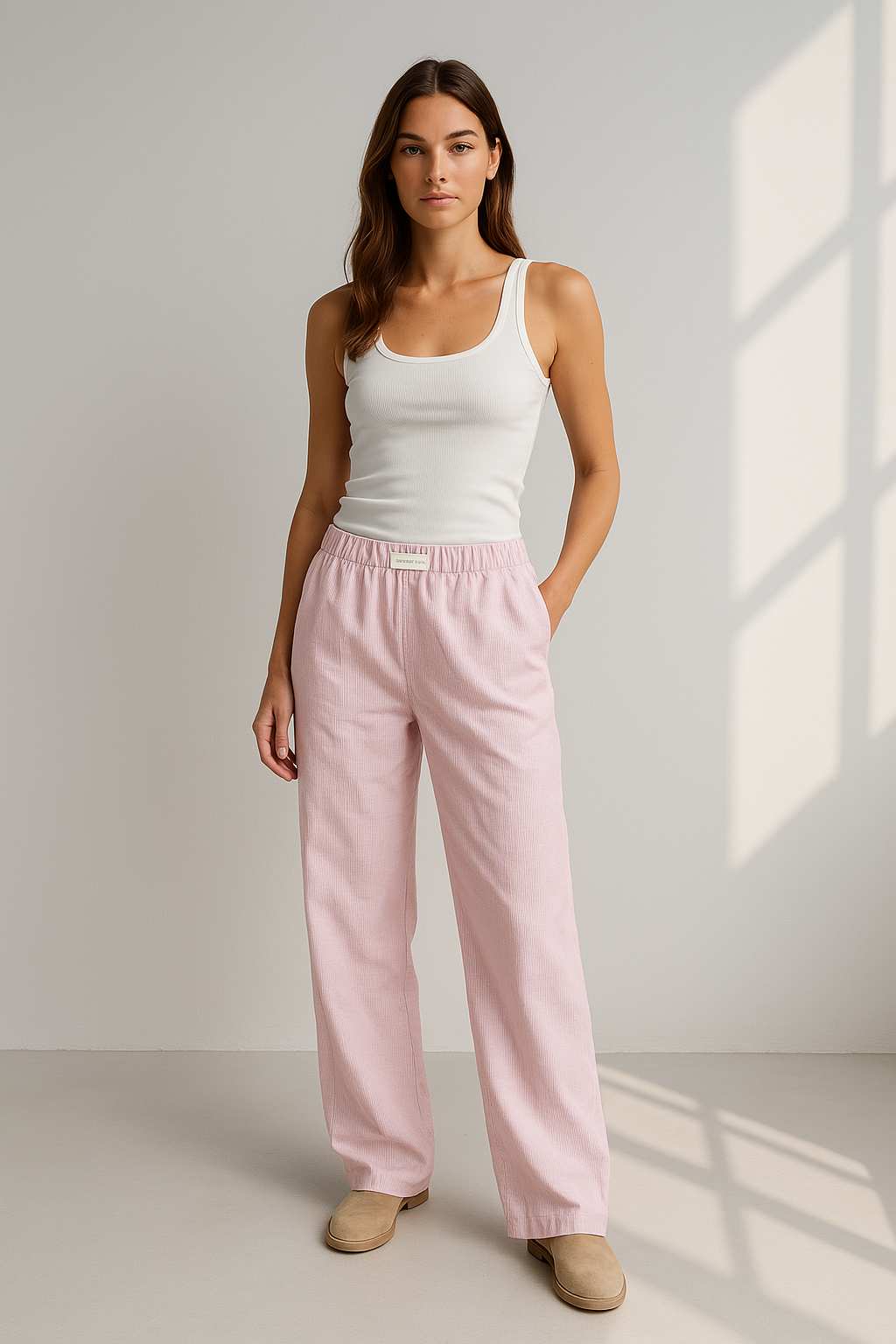 Riviera – Pantalón casual cómodo para mujer