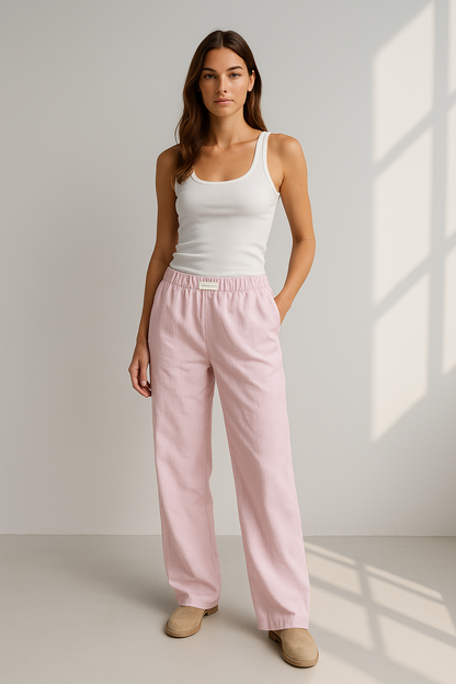 Riviera – Pantalón casual cómodo para mujer