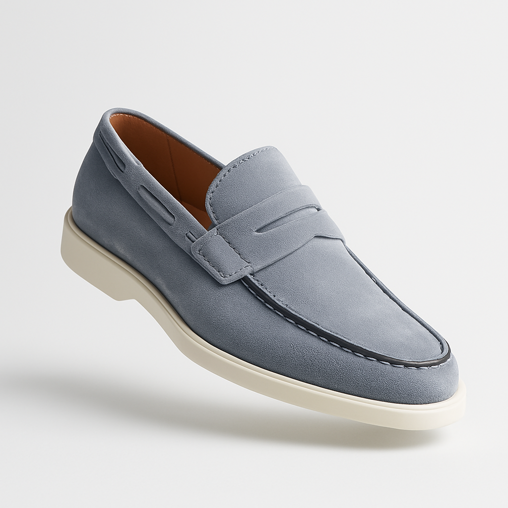 Capri – Mocasines de piel elegantes y cómodos para hombre