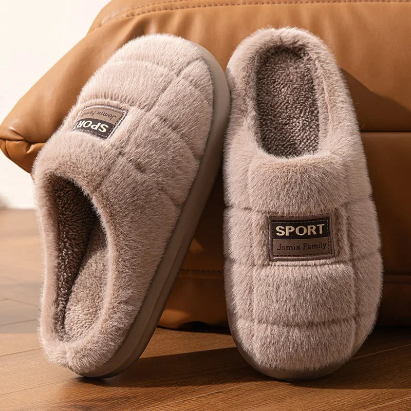 Zapatillas de casa cálidas y cómodas para hombre – LUCAS