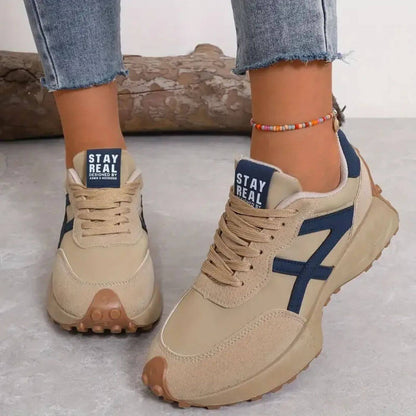 Zapatillas cómodas para mujer con diseño moderno – Lianora