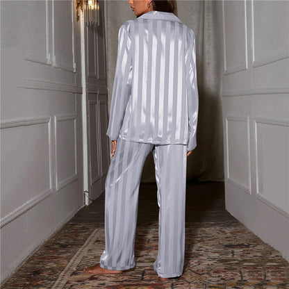ISABELLA - Pijama con estilo a rayas para mujer