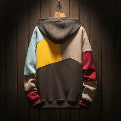 Sudadera con cremallera completa para hombre, cómoda y versátil – MAIK