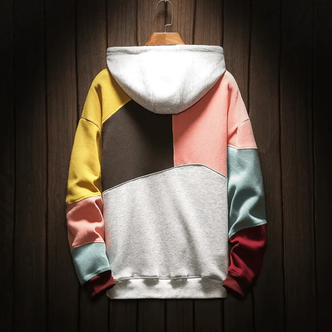 Sudadera con cremallera completa para hombre, cómoda y versátil – MAIK