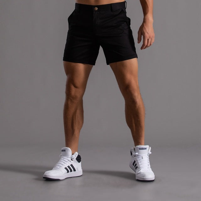 Rivolto – Pantalón corto de hombre con corte ajustado para verano