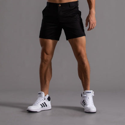 Rivolto – Pantalón corto de hombre con corte ajustado para verano