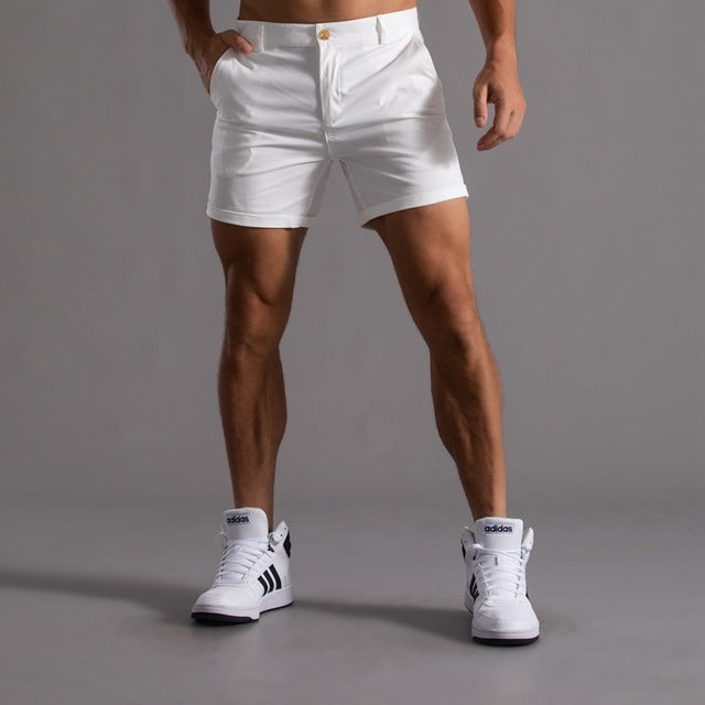 Rivolto – Pantalón corto de hombre con corte ajustado para verano