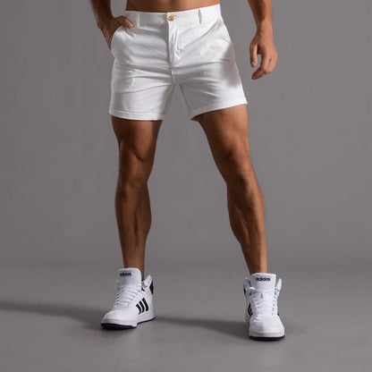Rivolto – Pantalón corto de hombre con corte ajustado para verano