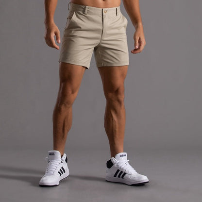 Rivolto – Pantalón corto de hombre con corte ajustado para verano