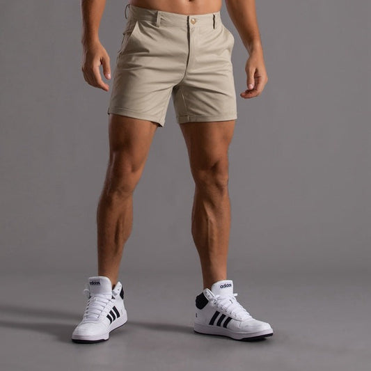 Rivolto – Pantalón corto de hombre con corte ajustado para verano