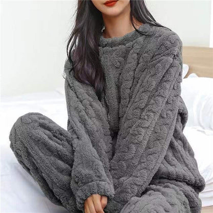 Conjunto de Pijama de Fleece Ultra Suave – MARIA