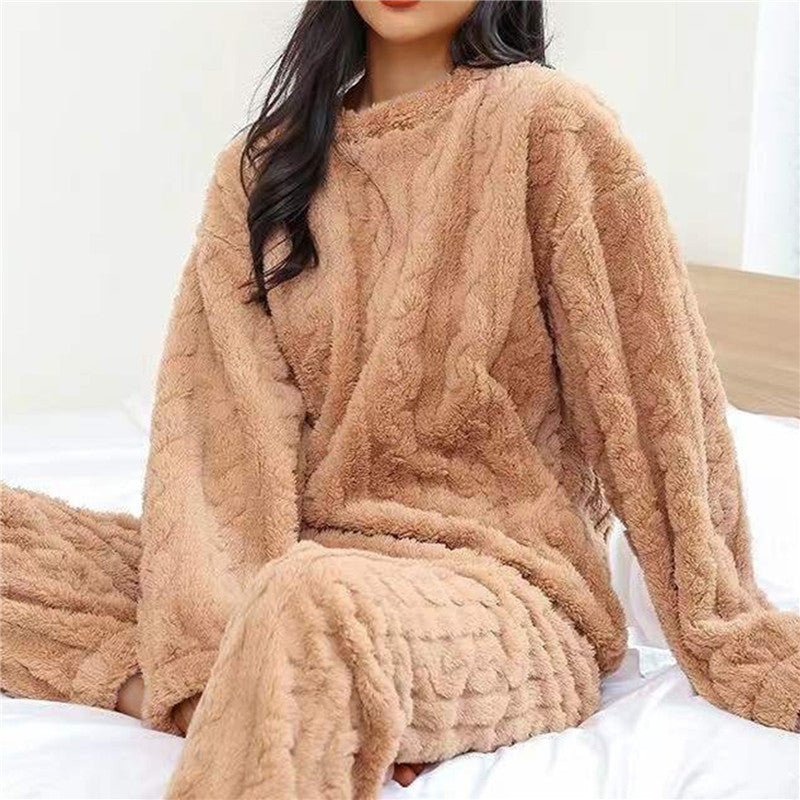 Conjunto de Pijama de Fleece Ultra Suave – MARIA