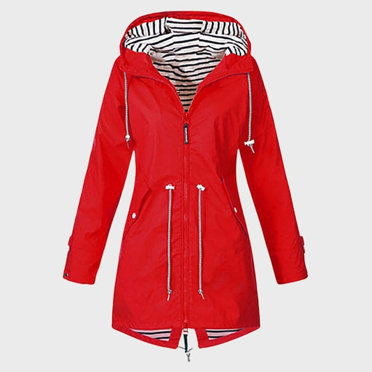 Chaqueta impermeable de mujer con diseño moderno – MARINA