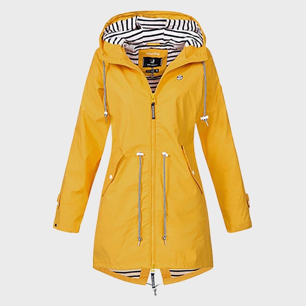 Chaqueta impermeable de mujer con diseño moderno – MARINA