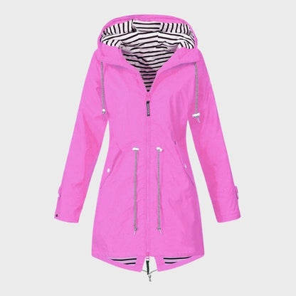 Chaqueta impermeable de mujer con diseño moderno – MARINA