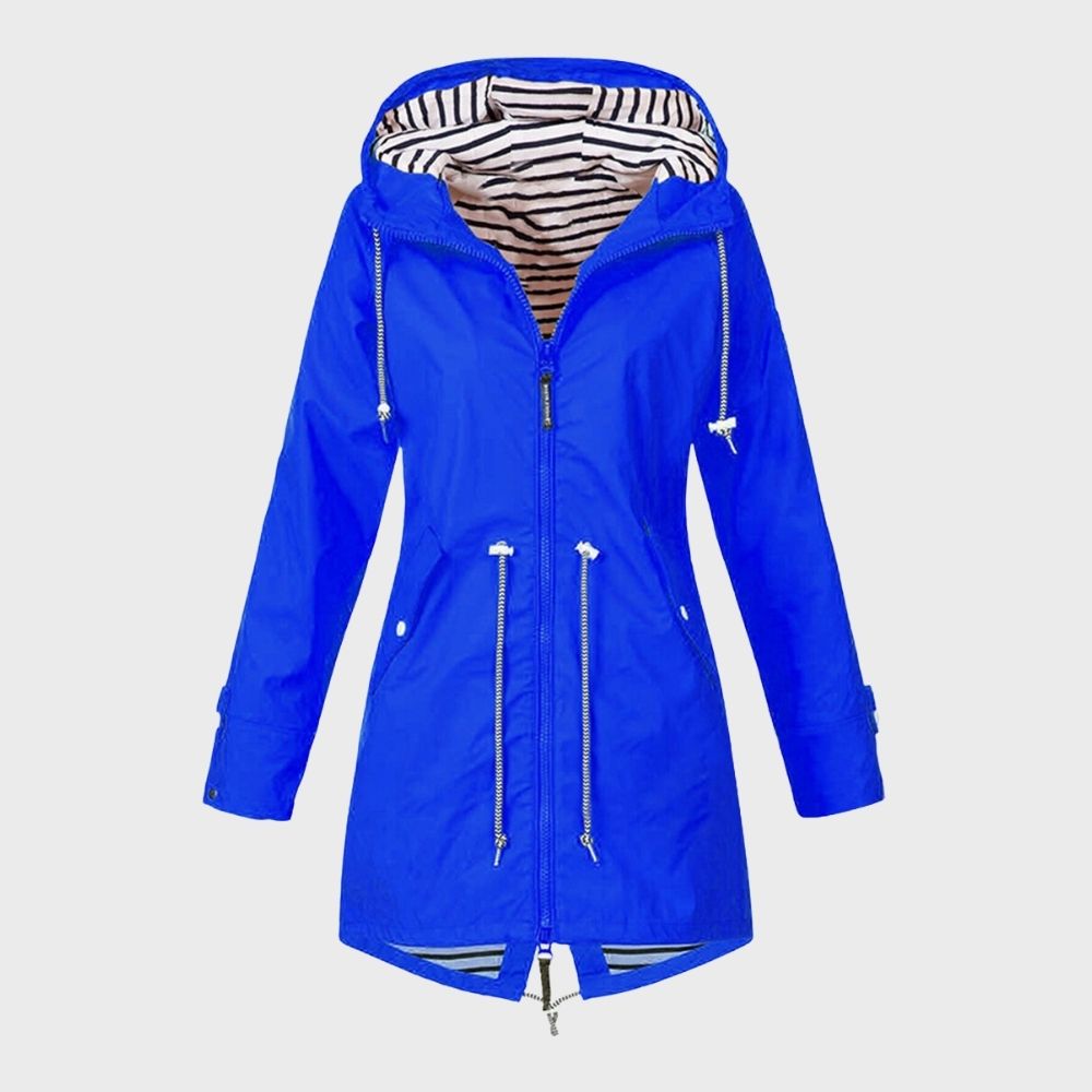 Chaqueta impermeable de mujer con diseño moderno – MARINA