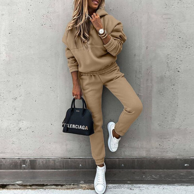 JANÉA – Conjunto deportivo de mujer con sudadera y pantalón jogger
