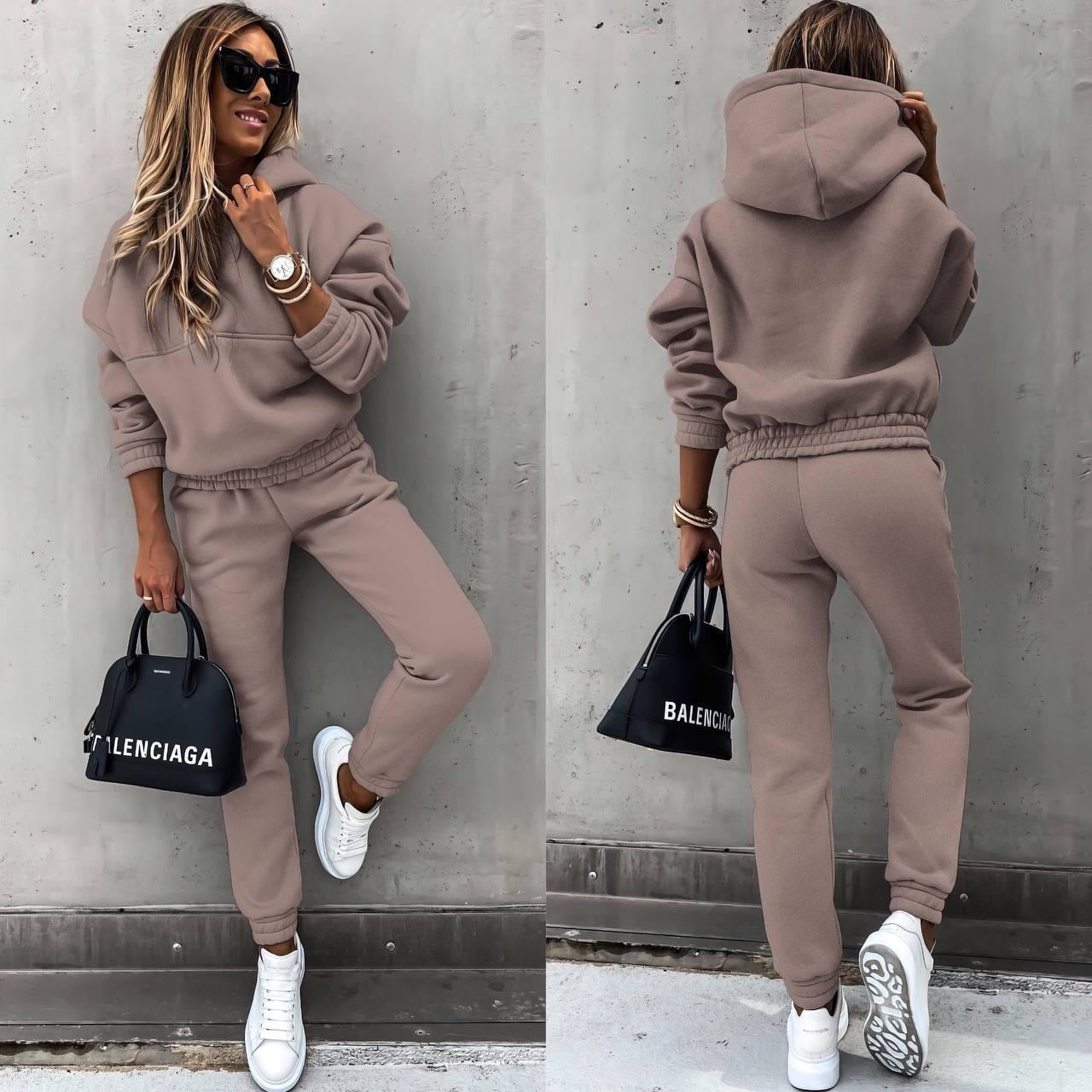 JANÉA – Conjunto deportivo de mujer con sudadera y pantalón jogger