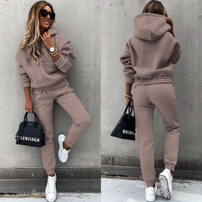 JANÉA – Conjunto deportivo de mujer con sudadera y pantalón jogger