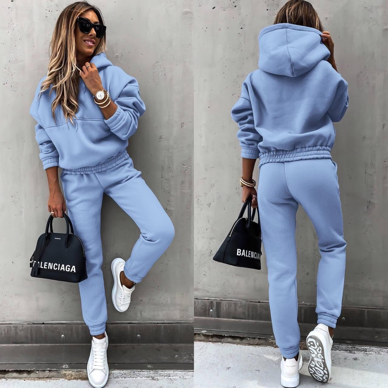 JANÉA – Conjunto deportivo de mujer con sudadera y pantalón jogger