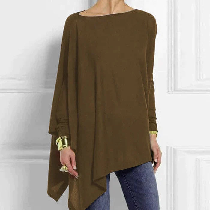 GUSTA – Suéter oversize elegante para mujer, ideal para el otoño 2025