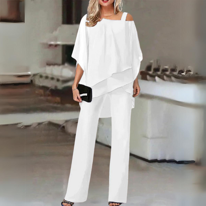 MAIA – Conjunto elegante de dos piezas para mujer