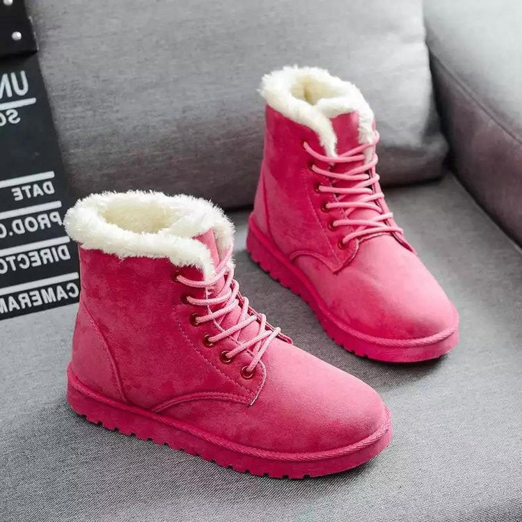 MILOU - Botas cálidas y acogedoras para mujeres