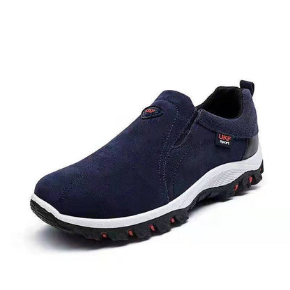 Zapatos slip-on de hombre con suela de agarre – ZINAIDA