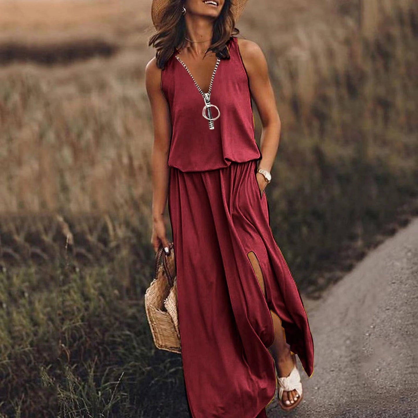 Conjunto veraniego falda y top para mujer – NYNÉA