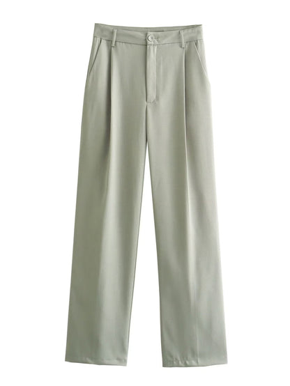 Conjunto moderno de dos piezas para mujer con diseño primaveral – LYVIA