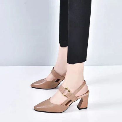 Sandalias ortopédicas de mujer con tacón cómodo y diseño elegante – DORALYS