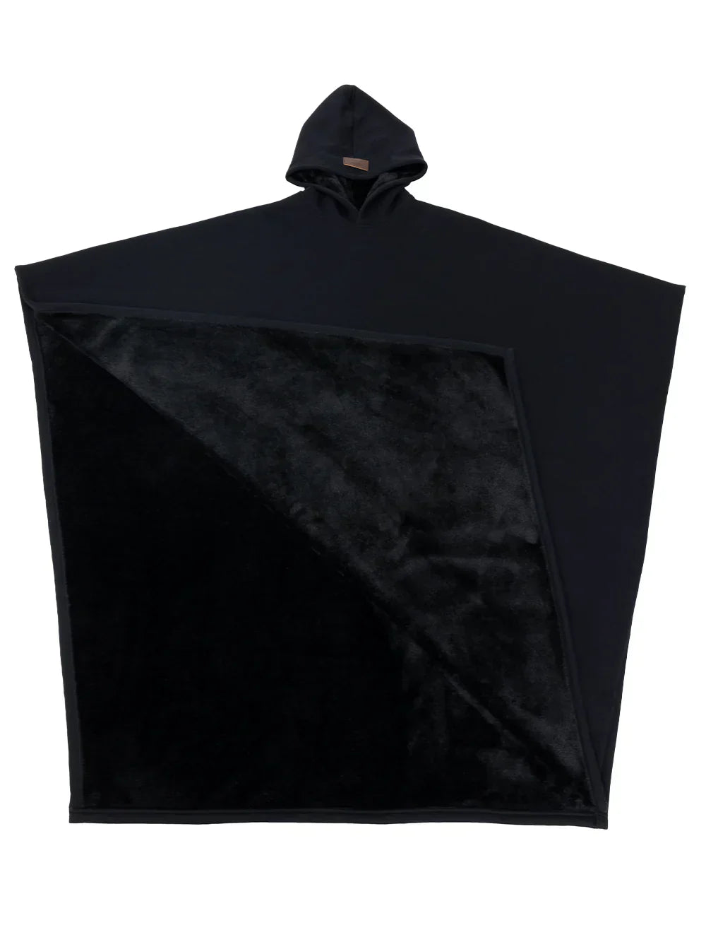 Manta con capucha de felpa suave unisex – NUVIKA