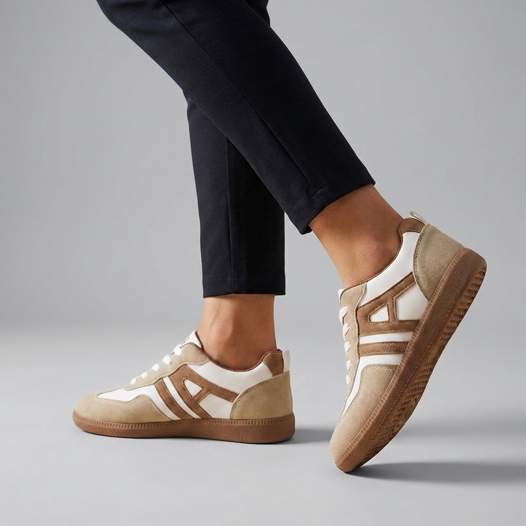 SIENA – Zapatillas ortopédicas casual de corte bajo para mujer