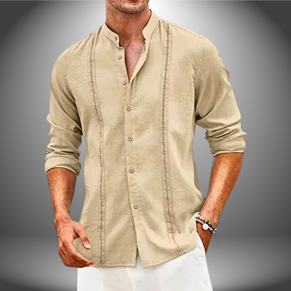Camiseta de hombre transpirable de manga larga – OLIVER