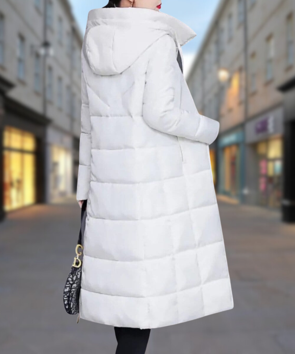 GUNDA - Chaqueta larga con estilo para mujeres