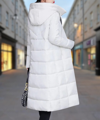 GUNDA - Chaqueta larga con estilo para mujeres