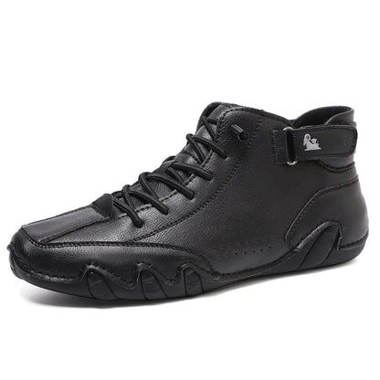 Botas barefoot de senderismo unisex con caña alta y suela flexible – FLEXTREK