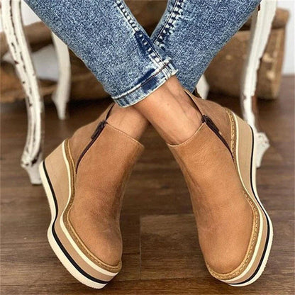 Jeanne – Botas ortopédicas impermeables para mujer
