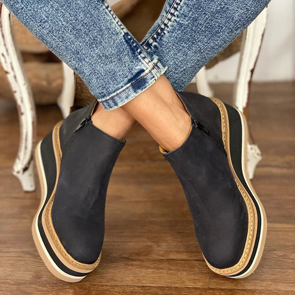 Jeanne – Botas ortopédicas impermeables para mujer