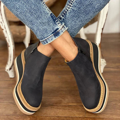 Jeanne – Botas ortopédicas impermeables para mujer