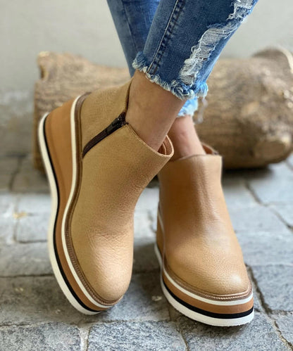 Jeanne – Botas ortopédicas impermeables para mujer