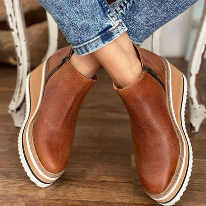 Jeanne – Botas ortopédicas impermeables para mujer