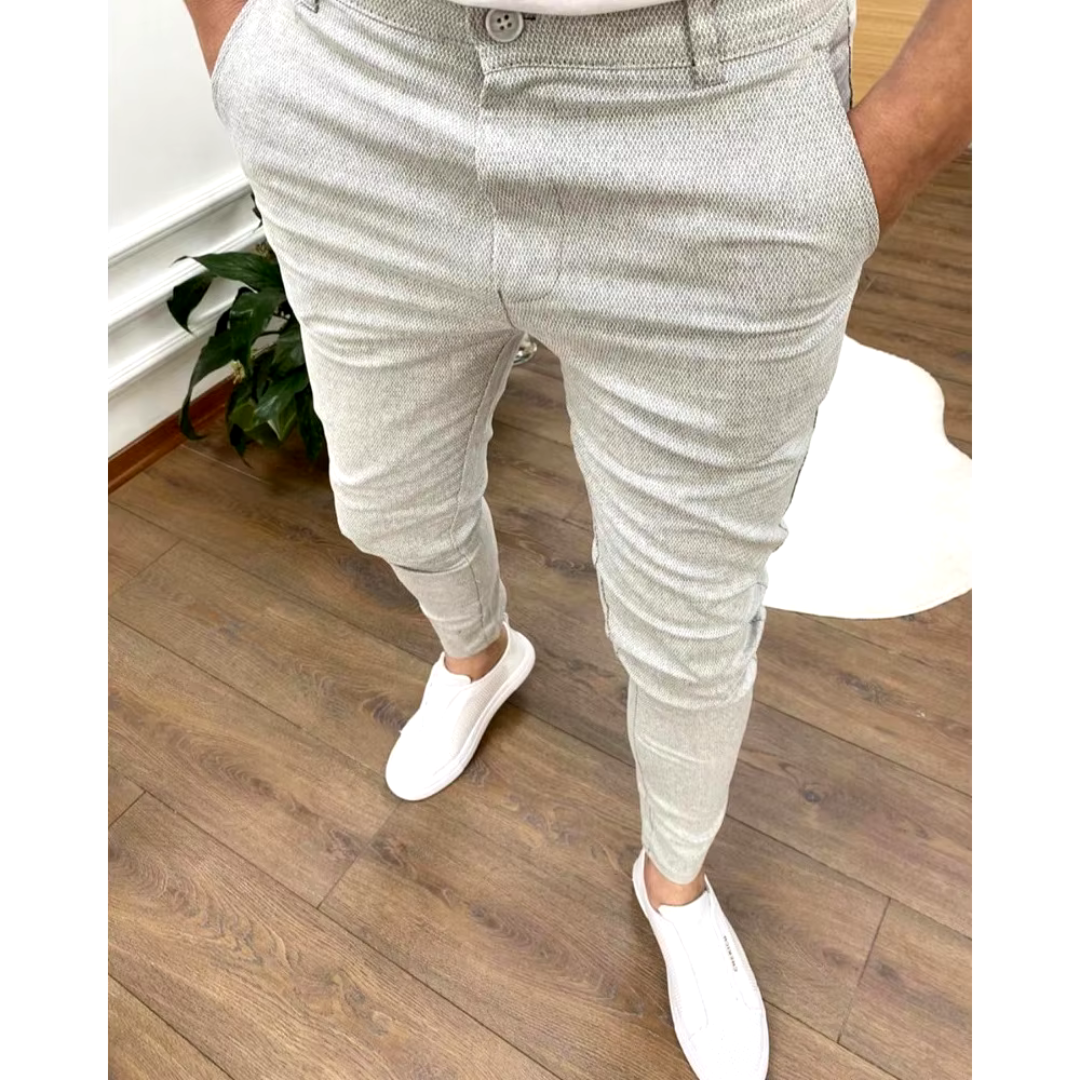 Pantalón de vestir para hombre con corte clásico - RUBEN