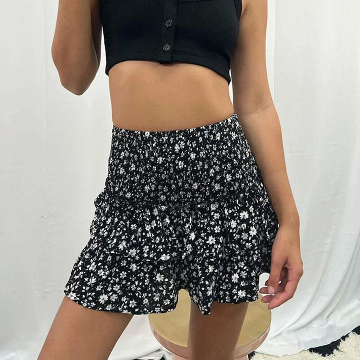 ROSE – Minifalda de verano para mujer con diseño elegante