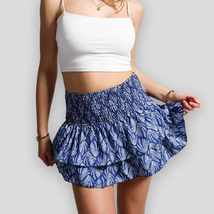 ROSE – Minifalda de verano para mujer con diseño elegante