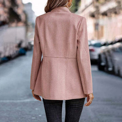 Blazer entallada de estilo moderno para mujer – ROSÉA