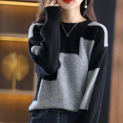 FENNY – Sudadera cómoda con divertido estampado para mujer