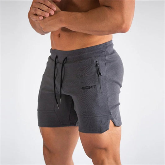 Tritón – Pantalones cortos deportivos para hombre con bolsillos y cordón ajustable