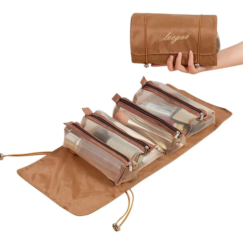 Bolsa organizadora de cosméticos plegable y elegante – LILIANNE